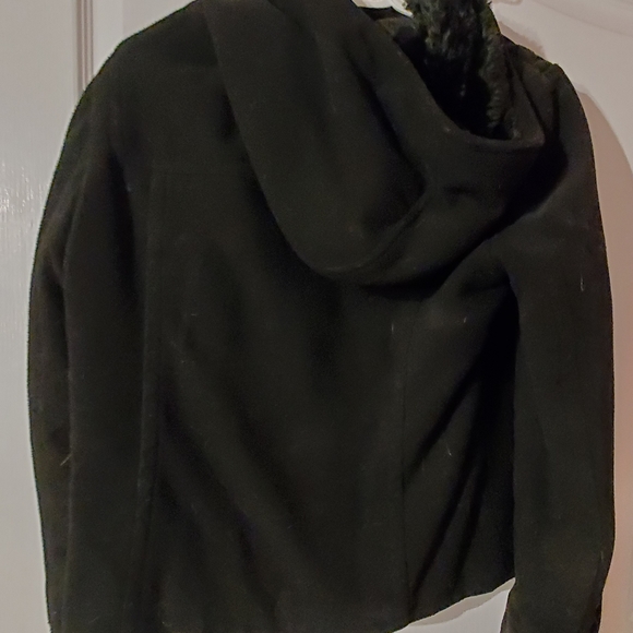 Women's Black Costa Blanca fall jacket. - Picture 3 of 3